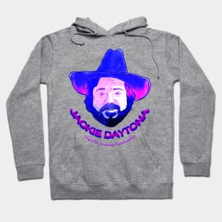 RETRO JACKIE DAYTONA REGULAR HUMAN BARTENDER Hoodie